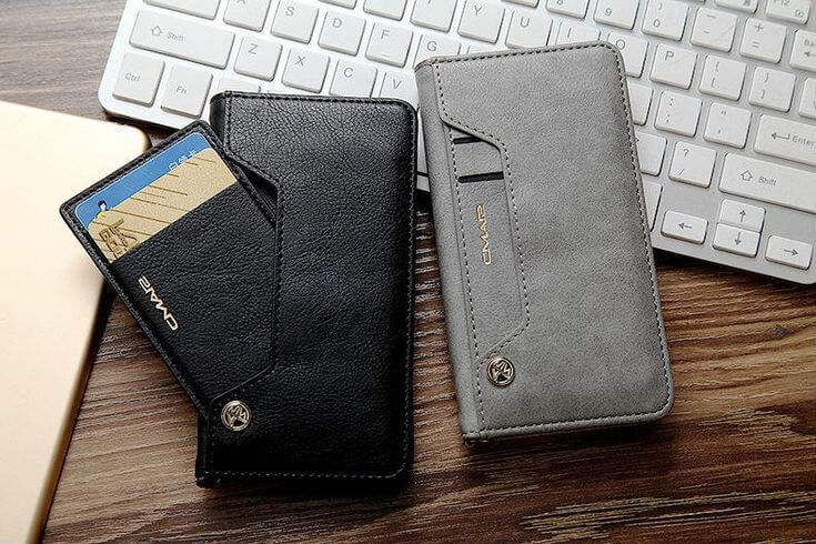 Magnetic Flip Leather Phone Case Protector Cover