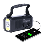 Solar Hand Crank Emergency Radio with Flashlight