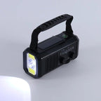 Solar Hand Crank Emergency Radio with Flashlight