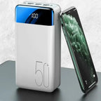 50000mAh Mobile Power Bank with Portable Charger