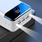 50000mAh Mobile Power Bank with Portable Charger