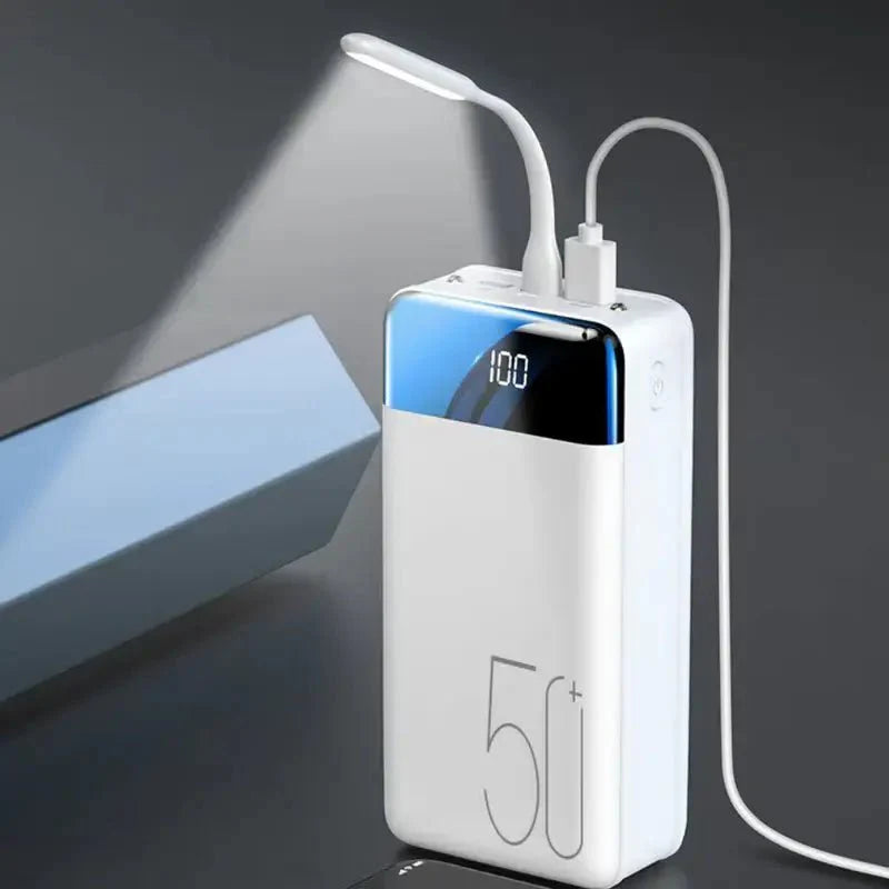 50000mAh Mobile Power Bank with Portable Charger