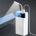 50000mAh Mobile Power Bank with Portable Charger