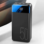 50000mAh Mobile Power Bank with Portable Charger