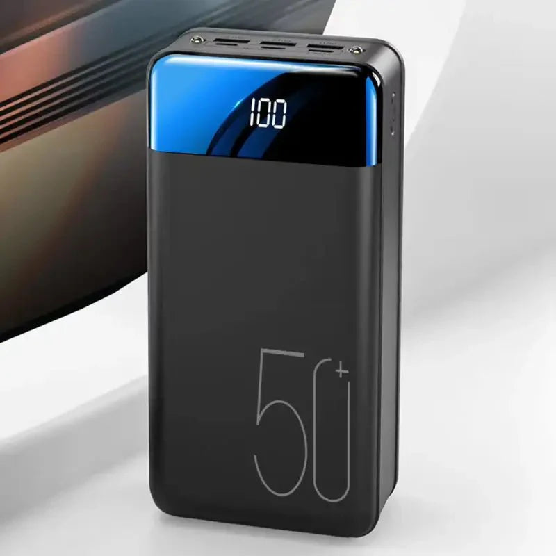 50000mAh Mobile Power Bank with Portable Charger