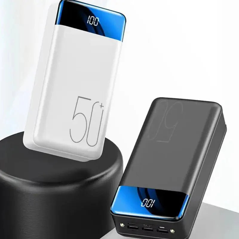 50000mAh Mobile Power Bank with Portable Charger