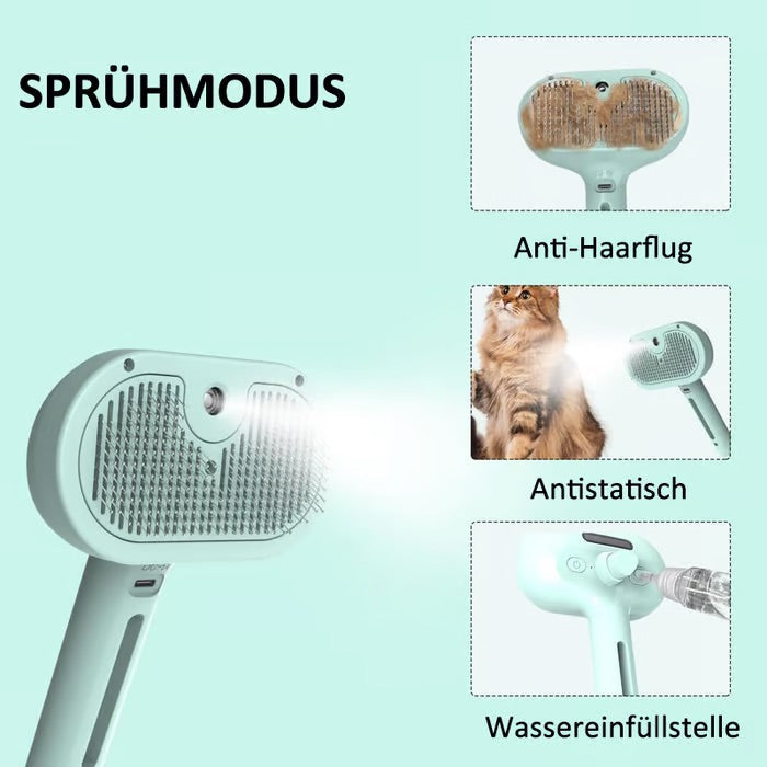 Kumkis's Pet Hair Removal Spray Device
