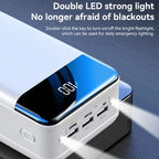 Powerbank 100000mAh Portable Charger USB-C Fast Charging LED Display