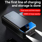 Powerbank 100000mAh Portable Charger USB-C Fast Charging LED Display