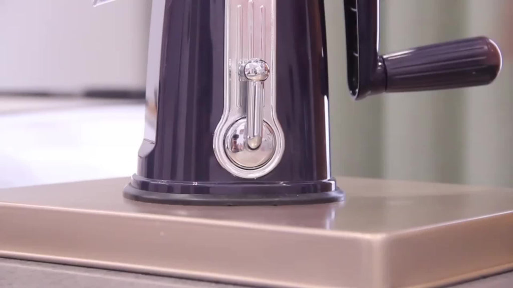 5-in-1 Rotary Cheese Grater and Vegetable Slicer