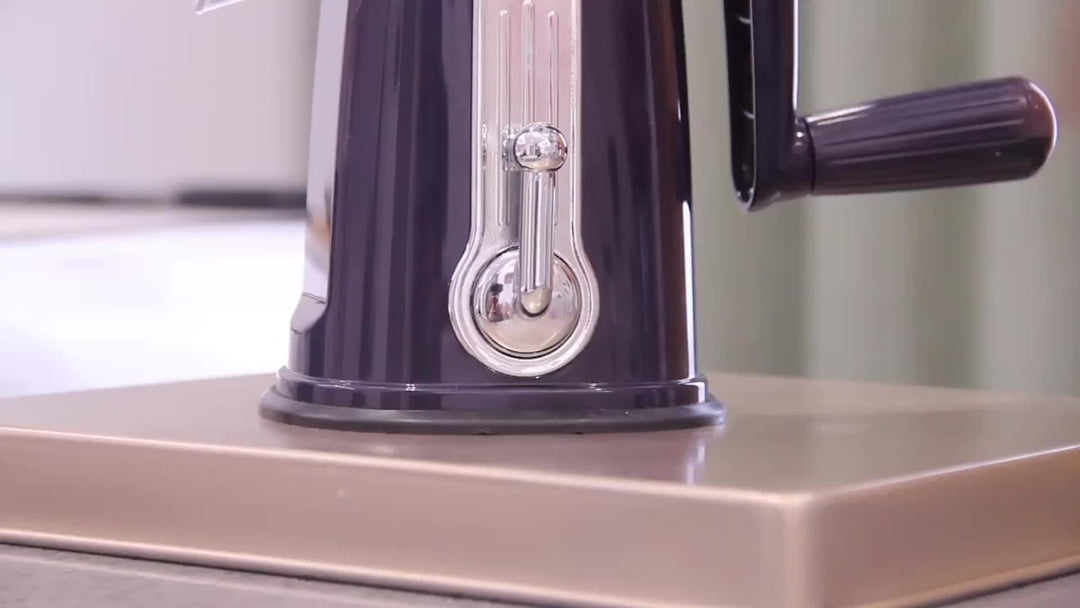 Rotating Kitchen Grater 5-in-1 Cheese Grater Vegetable Slicer