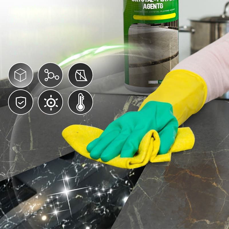 Stone Coating High Gloss Protective Sealant for Natural Stone Surfaces