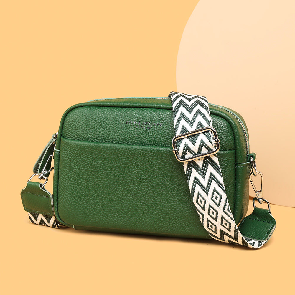 Kumkis Leather Vivian Shoulder Bag