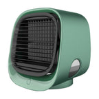 Mini Air Cooler Humidifier USB Portable Cooling Device