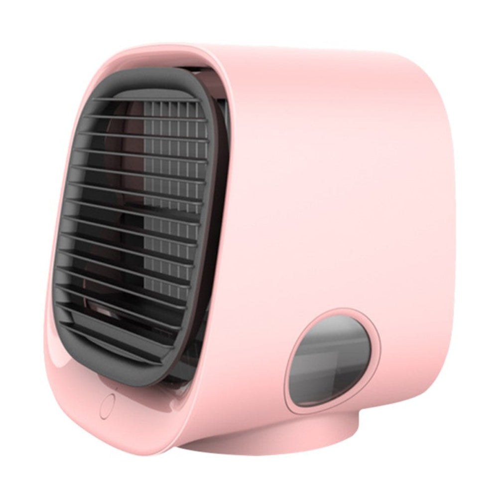 Mini Air Cooler Humidifier USB Portable Cooling Device