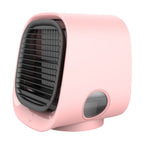 Mini Air Cooler Humidifier USB Portable Cooling Device
