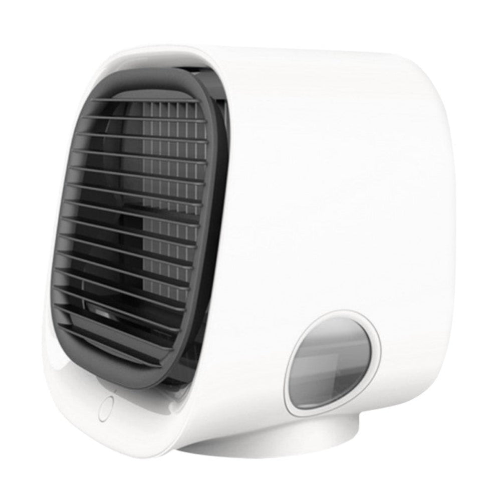 Mini Air Cooler Humidifier USB Portable Cooling Device