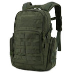 Tactical Backpack 25 Liter Water Resistant with MOLLE System