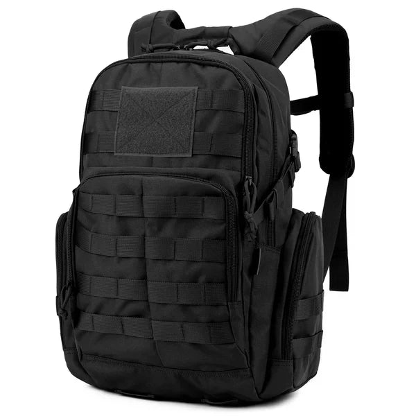 Tactical Backpack 25 Liter Water Resistant with MOLLE System