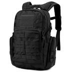 Tactical Backpack 25 Liter Water Resistant with MOLLE System