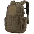 Tactical Backpack 25 Liter Water Resistant with MOLLE System