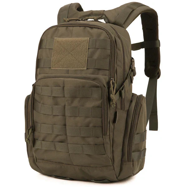 Tactical Backpack 25 Liter Water Resistant with MOLLE System