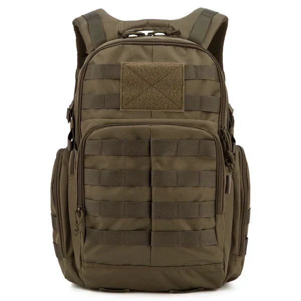 Tactical Backpack 25 Liter Water Resistant with MOLLE System
