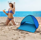 Pop-Up Beach Tent UV Protection Sun Shelter Outdoor Shade Canopy