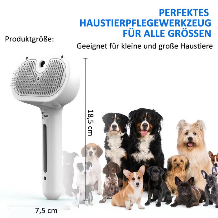 Kumkis's Pet Hair Removal Spray Device