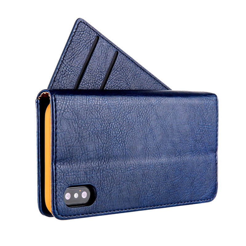 Magnetic Flip Leather Phone Case Protector Cover