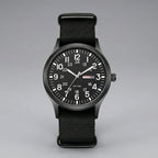 Men's Outdoor Watch Circular Stainless Steel Case Sapphire Glass Waterproof