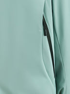 Women’s Hooded Windbreaker Jacket Lightweight Zip-Up Outdoor Coat