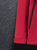 Women’s Hooded Windbreaker Jacket Lightweight Zip-Up Outdoor Coat