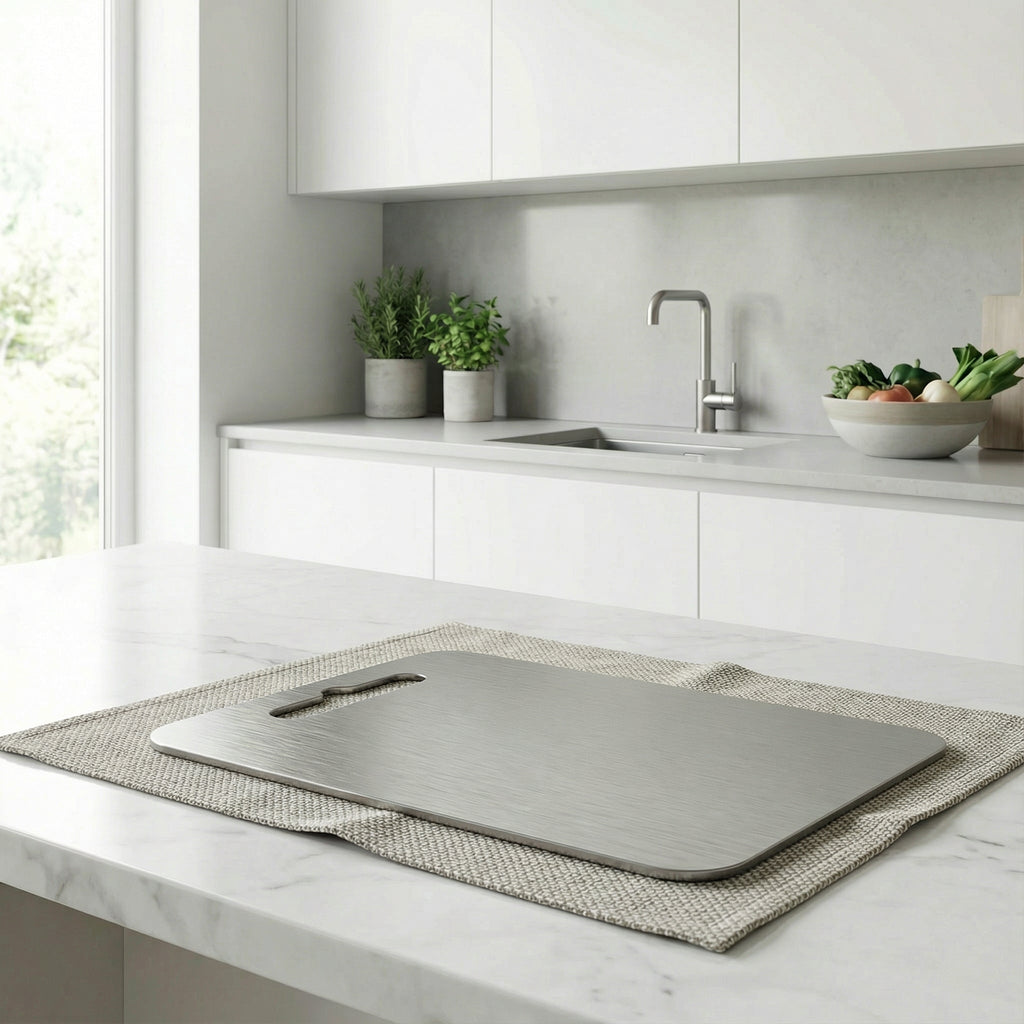 Titanium Cutting Board Square Kitchen Cutting Board Durable Surface
