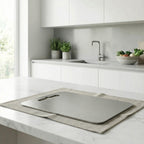 Titanium Cutting Board Square Kitchen Cutting Board Durable Surface