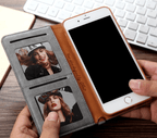 Magnetic Flip Leather Phone Case Protector Cover