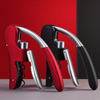 Lever Corkscrew Wine Bottle Opener