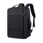 Waterproof USB Travel Backpack with Laptop Compartment and Extra Space