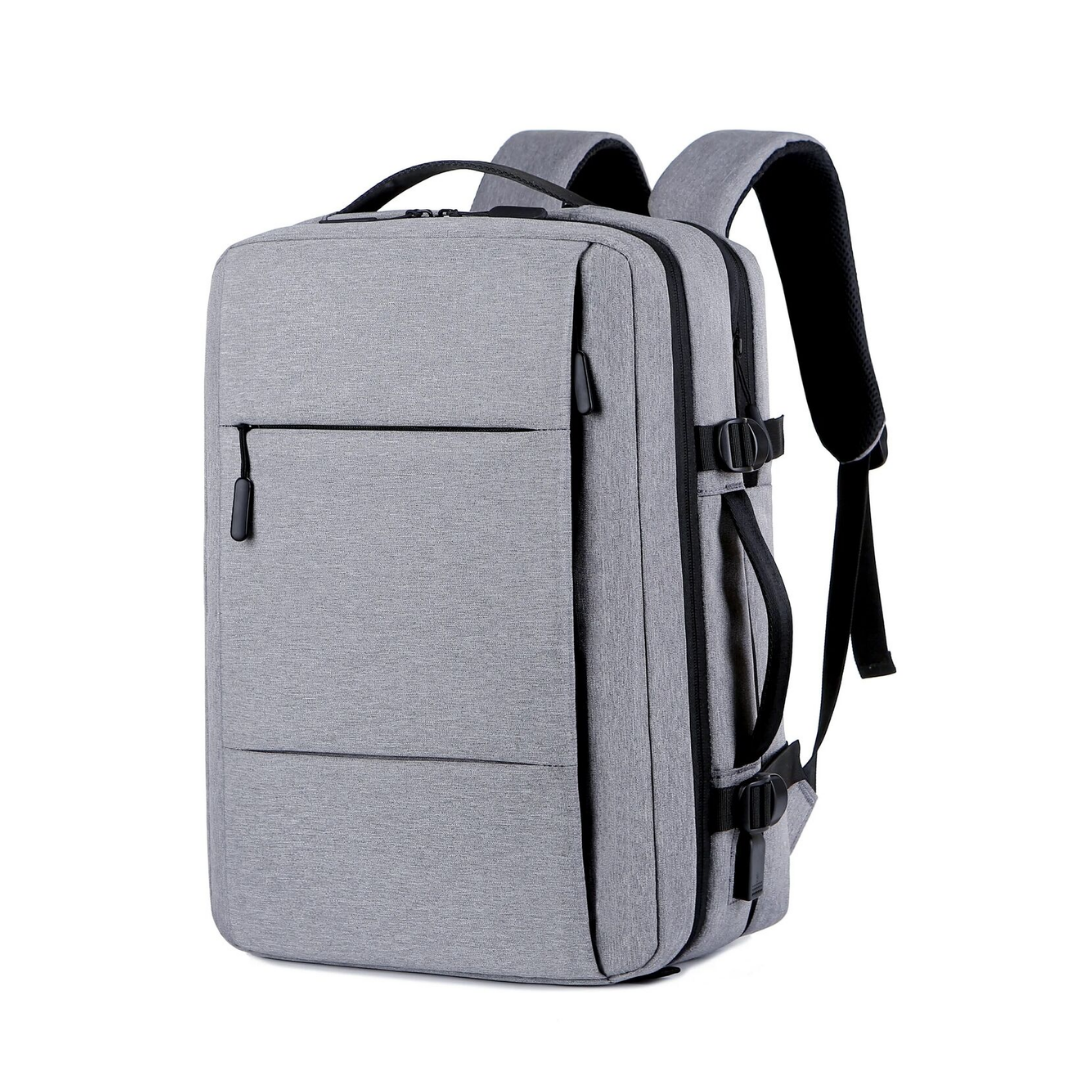 Waterproof USB Travel Backpack with Laptop Compartment and Extra Space