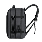 Waterproof USB Travel Backpack with Laptop Compartment and Extra Space