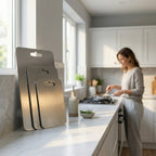Titanium Cutting Board Square Kitchen Cutting Board Durable Surface