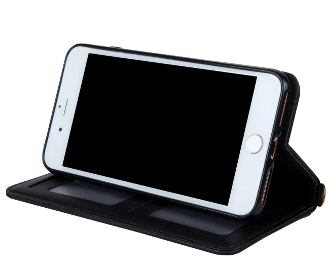 Magnetic Flip Leather Phone Case Protector Cover