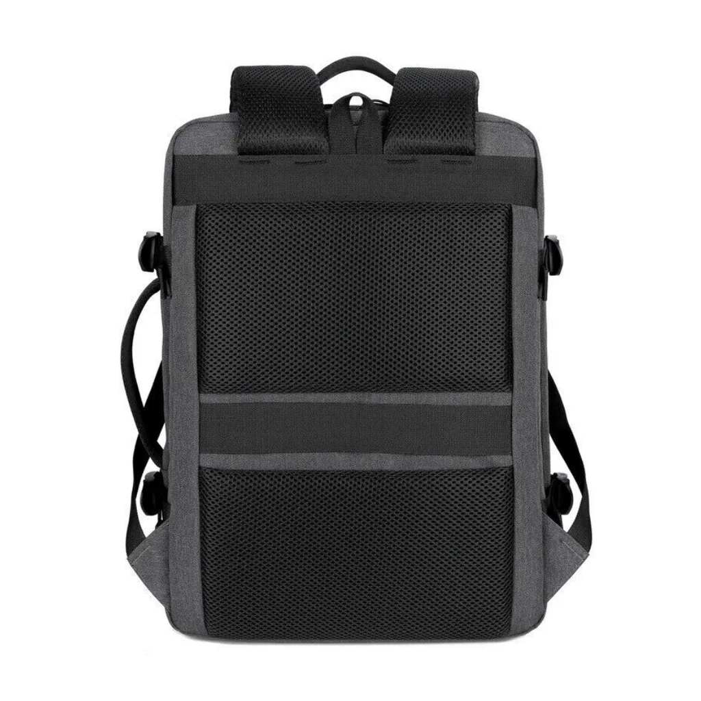 Waterproof USB Travel Backpack with Laptop Compartment and Extra Space