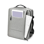 Waterproof USB Travel Backpack with Laptop Compartment and Extra Space