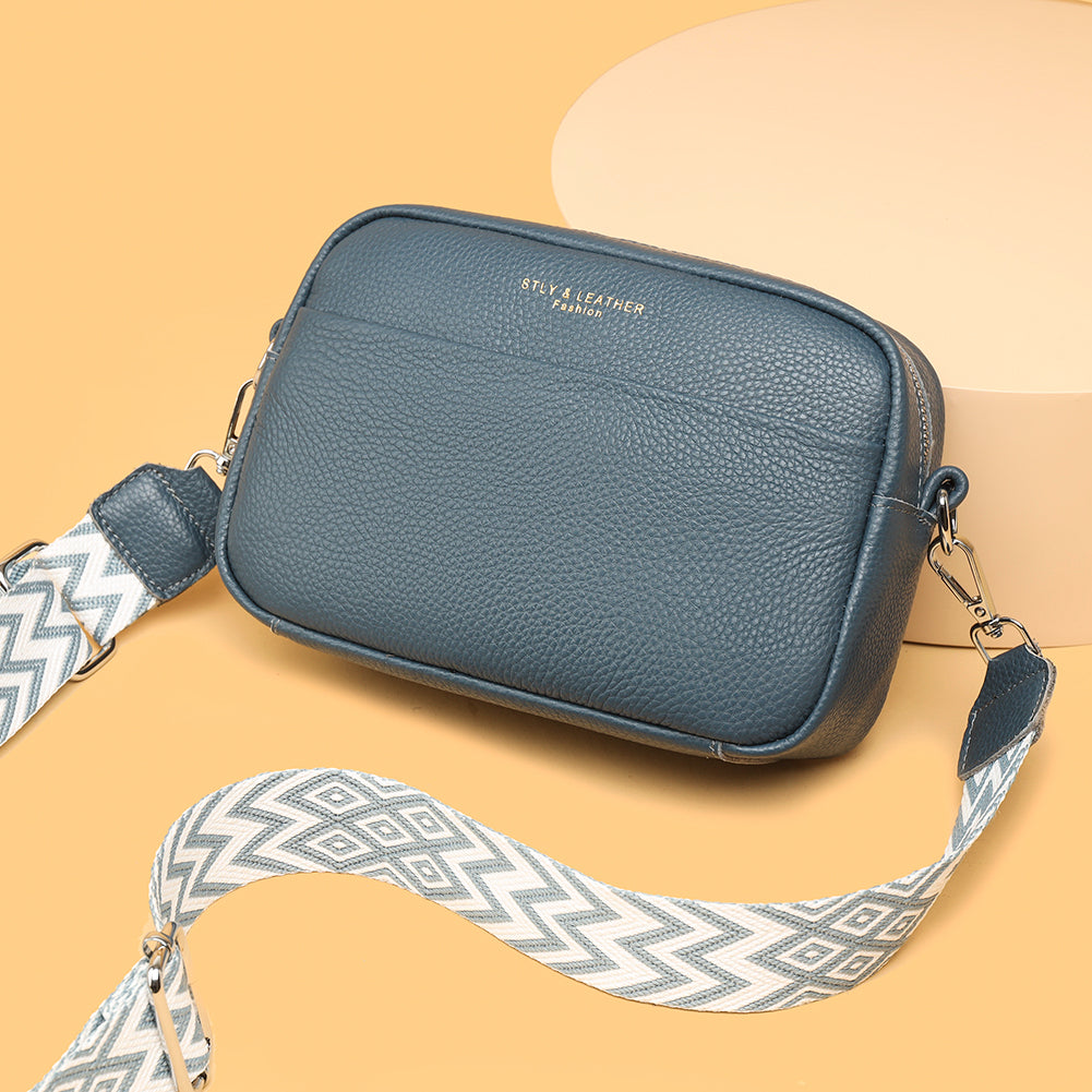 Kumkis Leather Vivian Shoulder Bag