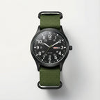 Men's Outdoor Watch Circular Stainless Steel Case Sapphire Glass Waterproof