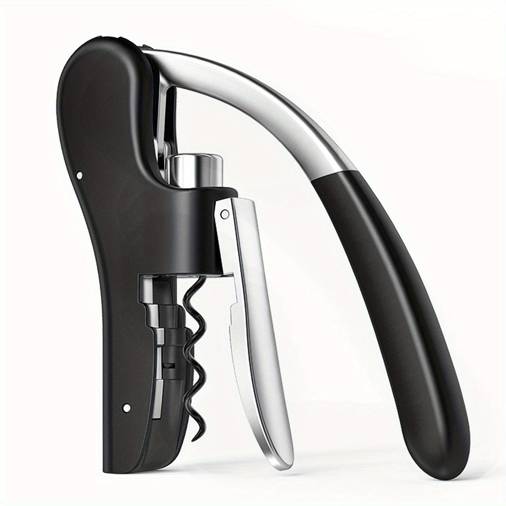 Lever Corkscrew Wine Bottle Opener
