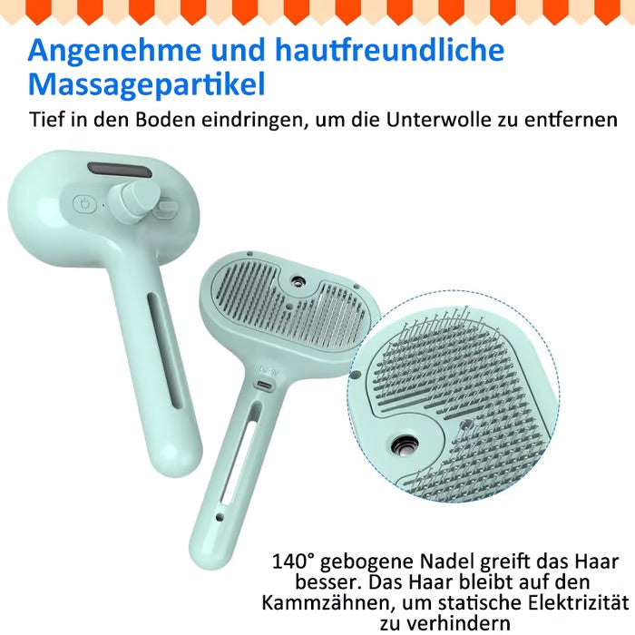 Kumkis's Pet Hair Removal Spray Device