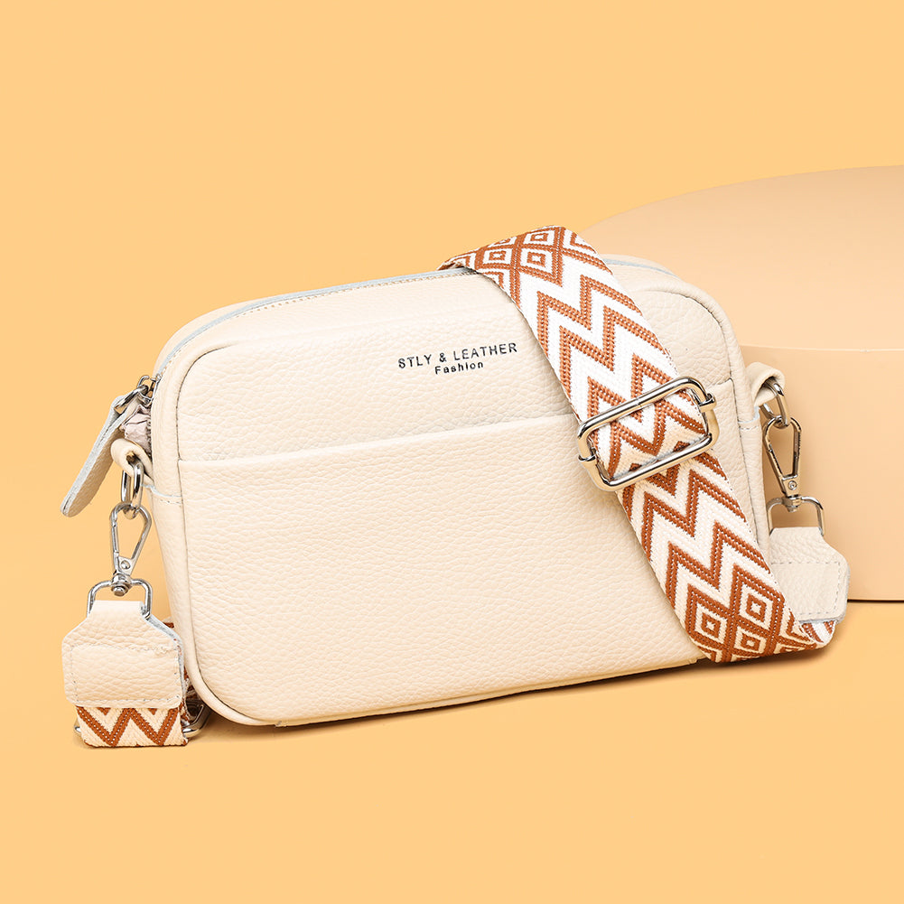 Kumkis Leather Vivian Shoulder Bag