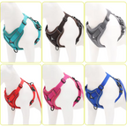 No-Pull Dog Harness with Leash Set Adjustable Padded Pet Vest